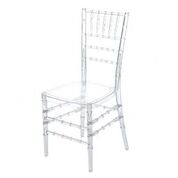 CHIAVARI CHAIR, CRYSTAL CLEAR